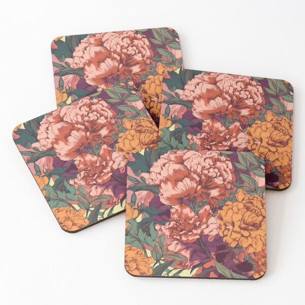 Item preview, Spring colourful floral pattern designed and sold by ajo-rb.