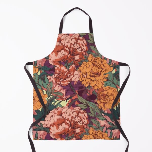 Item preview, Spring colourful floral pattern designed and sold by ajo-rb.