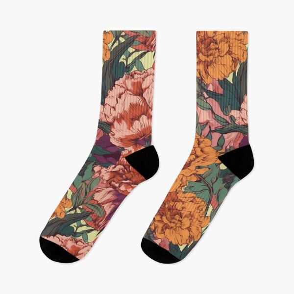 Item preview, Spring colourful floral pattern designed and sold by ajo-rb.