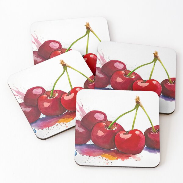 Item preview, Cherries Contemporary Artwork designed and sold by davidelder.