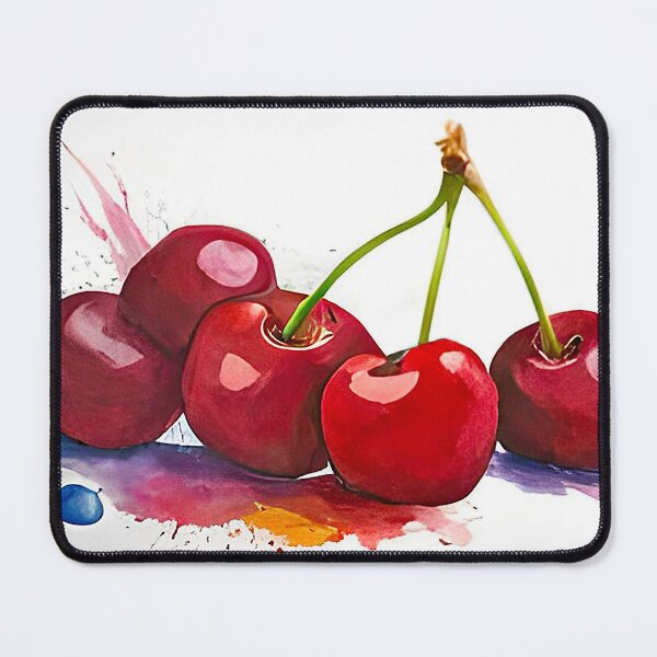 Item preview, Cherries Contemporary Artwork designed and sold by davidelder.