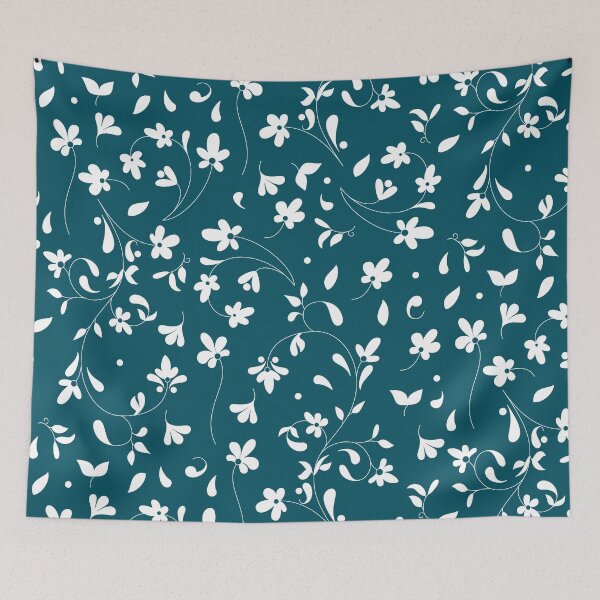 Item preview, Scandinavian Floral Pattern designed and sold by Mira Iossifova.