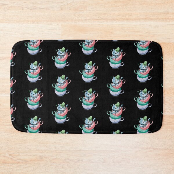 Item preview, Cut Cat Tea Time designed and sold by Xatutik.art.