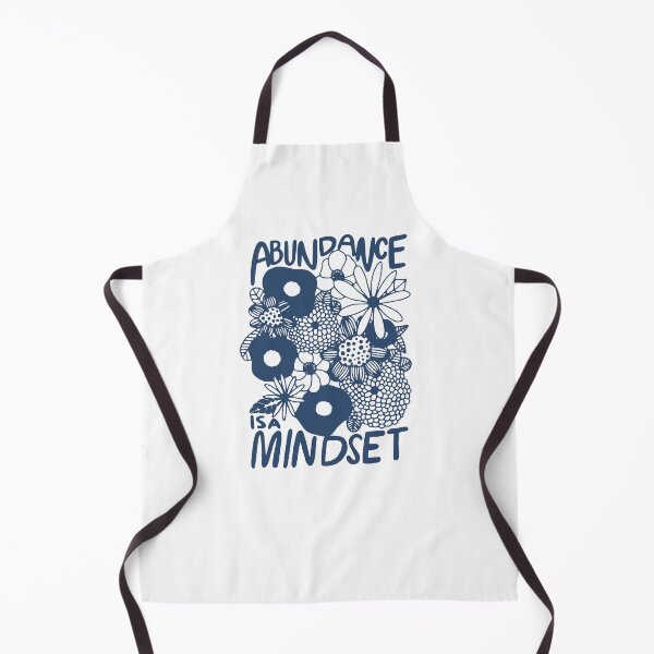 Item preview, Abundance is a Mindset Typography Design for Positive Vibes designed and sold by AbundanceSeed.