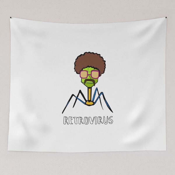 Item preview, RETROVIRUS designed and sold by Parthis.