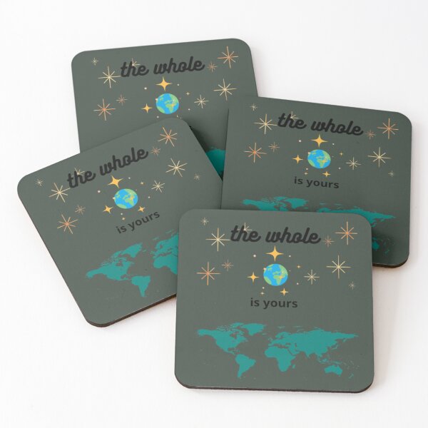 Item preview, world is yours designed and sold by Ikilukishop.