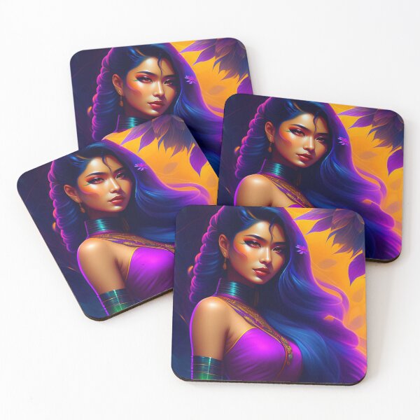 Item preview, Allure Girl Art 43 designed and sold by Tshirtstory.
