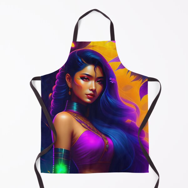Aperçu de l'œuvre Allure Fille Art 43 créée et vendue par Tshirtstory.