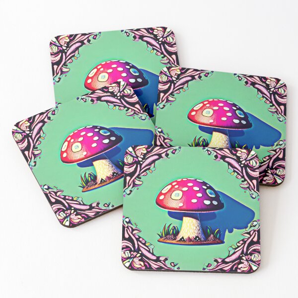 Item preview, Beautifully Designed Elegant  Mushroom  designed and sold by mrtom414.