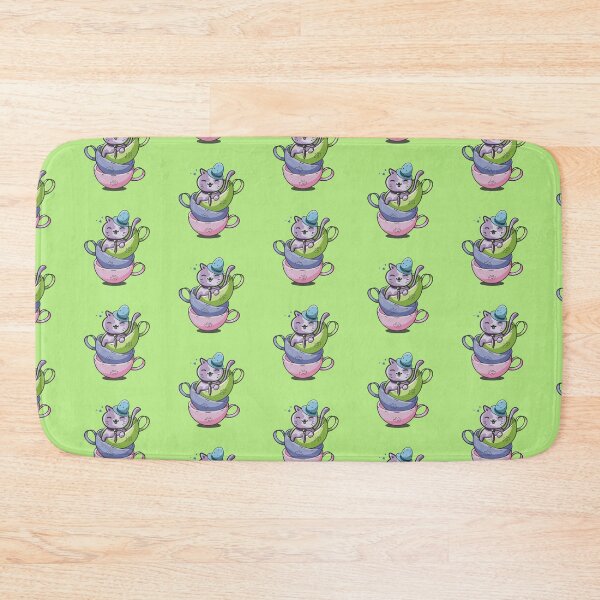 Item preview, Cut Cat Tea Time designed and sold by Xatutik.art.