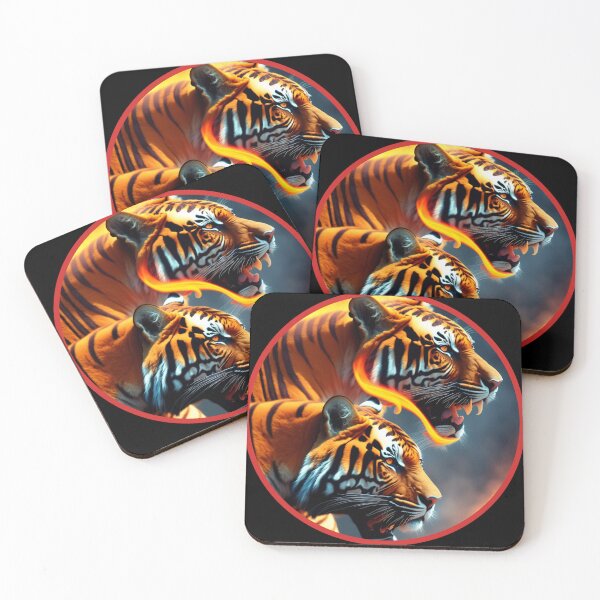 Item preview, Cool tigers designed and sold by bernd49.