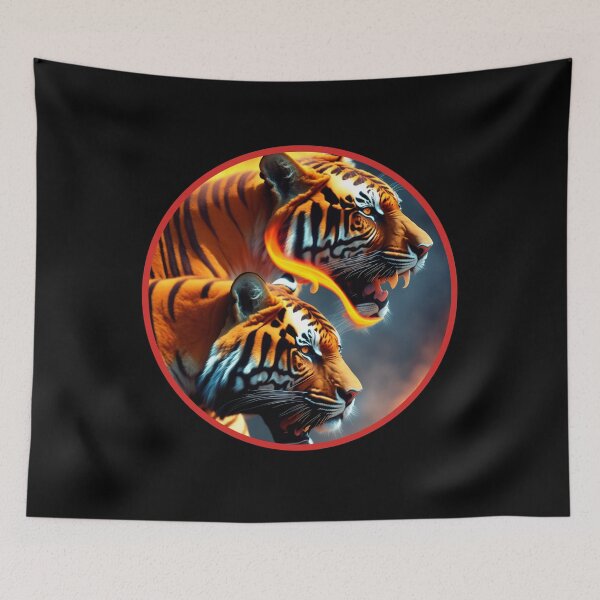 Item preview, Cool tigers designed and sold by bernd49.