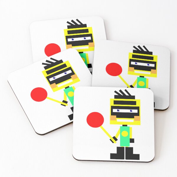 Item preview, CUTE SQUARE BOY LIKES CIRCLES designed and sold by Creavision.