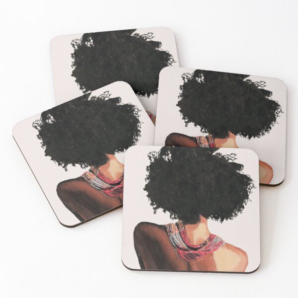 Item preview, Cabello afro designed and sold by raquelsilvaart.