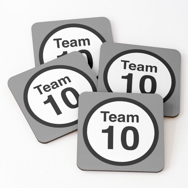 Item preview, Team 10, team games designed and sold by UnnecessaryLuck.