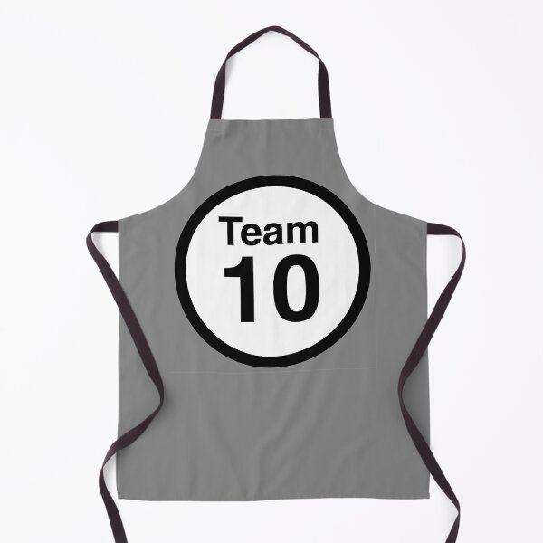 Item preview, Team 10, team games designed and sold by UnnecessaryLuck.
