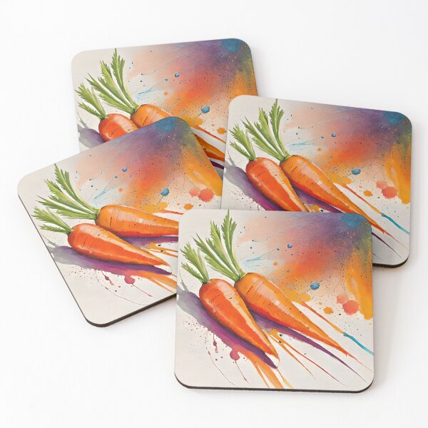 Item preview, Carrots Contemporary Artwork  designed and sold by davidelder.