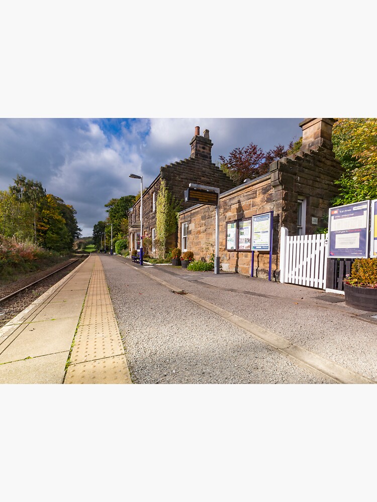 "Egton Bridge railway station" Sticker for Sale by grumpykeith Redbubble