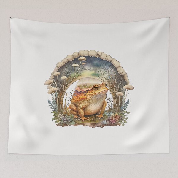 Item preview, Mushroom Frog designed and sold by ORTHODX.