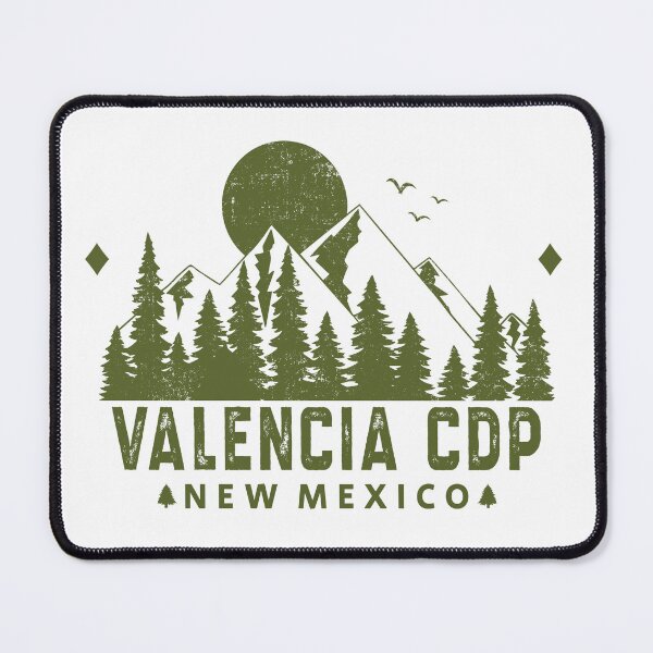 Item preview, Valencia cdp New Mexico Mountain Souvenir designed and sold by Wild-Outside.