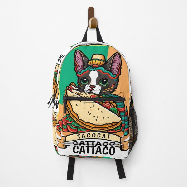 Item preview, Tacocat Cattaco Cinco De Mayo Funny Cat Lover Mexican Fiesta designed and sold by SecretDicer.