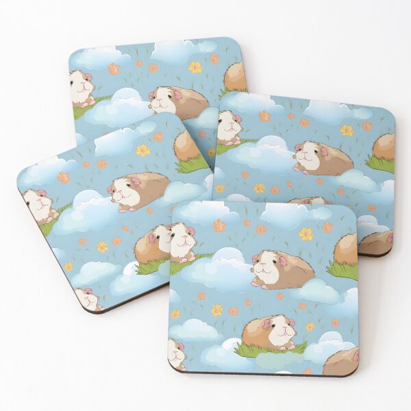 Artikelvorschau, Guinea Pigs in fluffy clouds entworfen und verkauft von CactusPan.