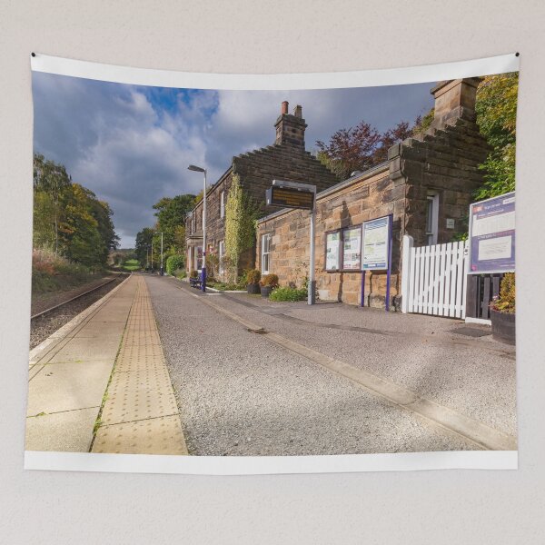 Item preview, Egton Bridge railway station designed and sold by grumpykeith.