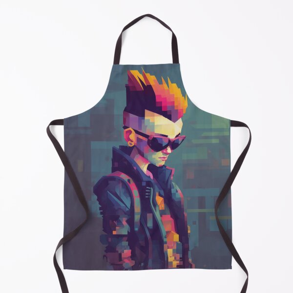 Item preview, Crypto Pixel Punk designed and sold by RobotBadGuy0.
