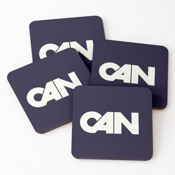 Item preview, Can Krautrock white designed and sold by analogue_rock.