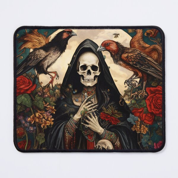 Item preview, Nuestra Señora de la Santa Muerte designed and sold by The-Dark-Art.