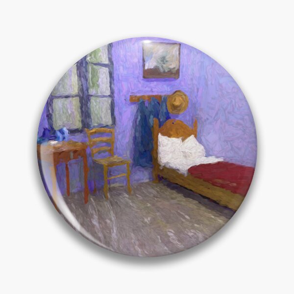Item preview, Van Gogh Bedroom designed and sold by Allenart_UK.
