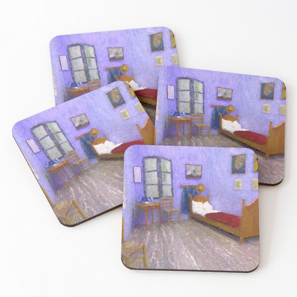 Item preview, Van Gogh Bedroom designed and sold by Allenart_UK.