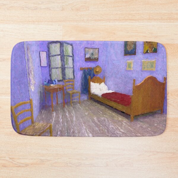 Item preview, Van Gogh Bedroom designed and sold by Allenart_UK.