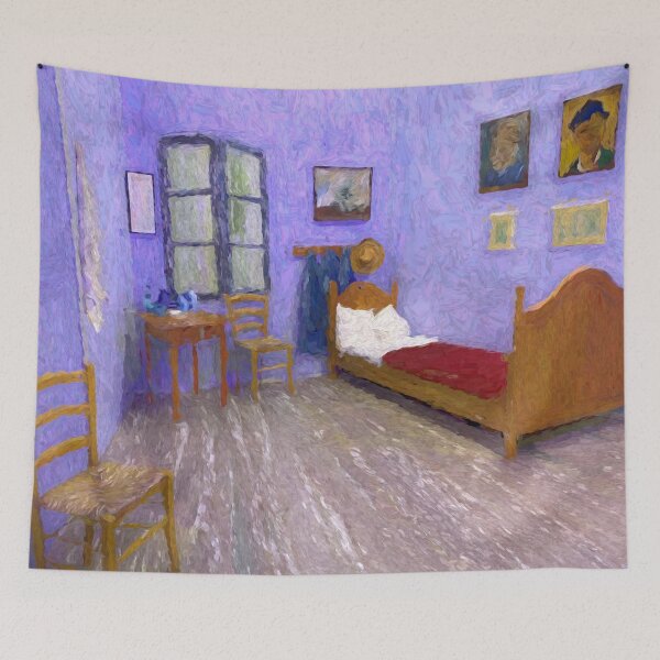 Item preview, Van Gogh Bedroom designed and sold by Allenart_UK.