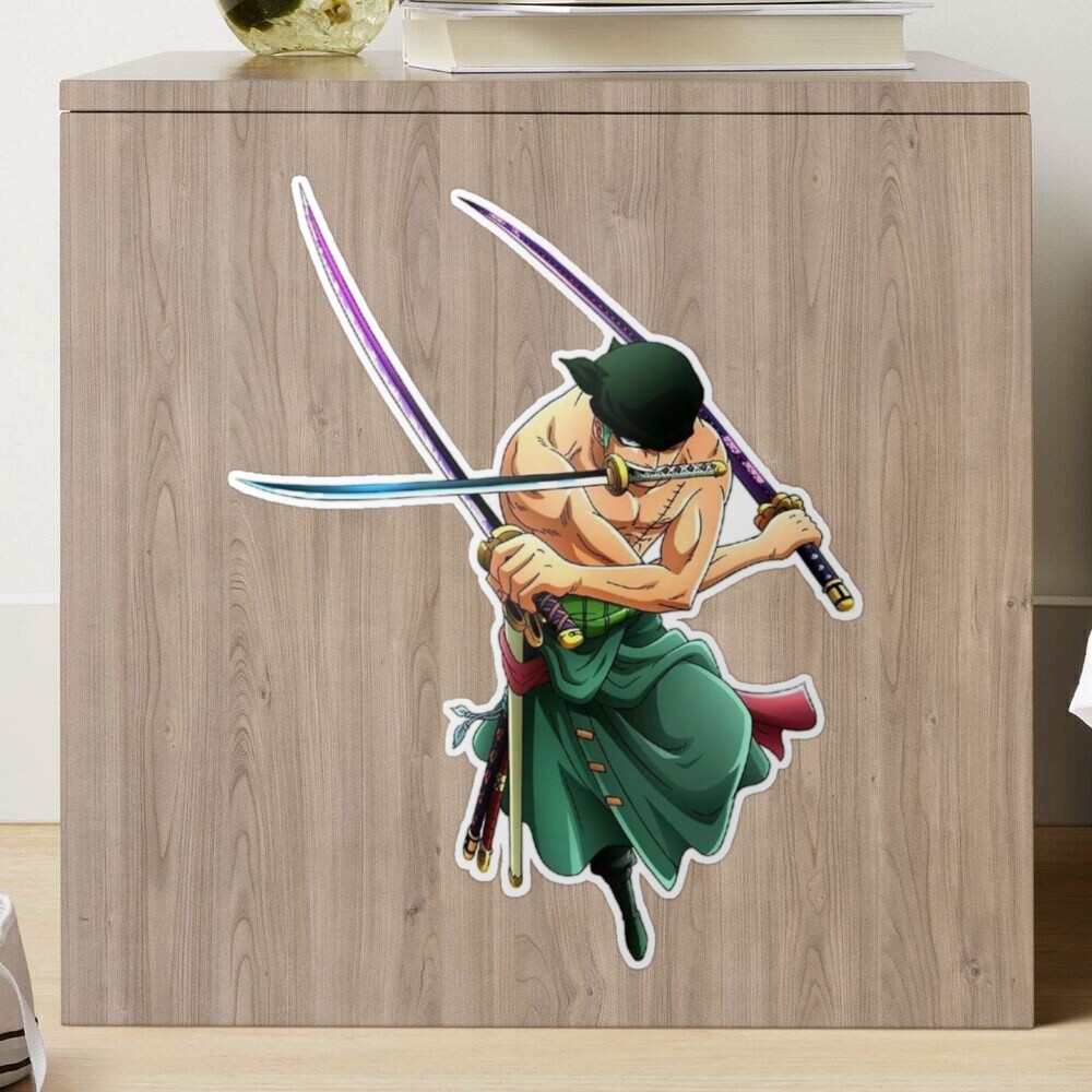 Zoro 3d Sticker 