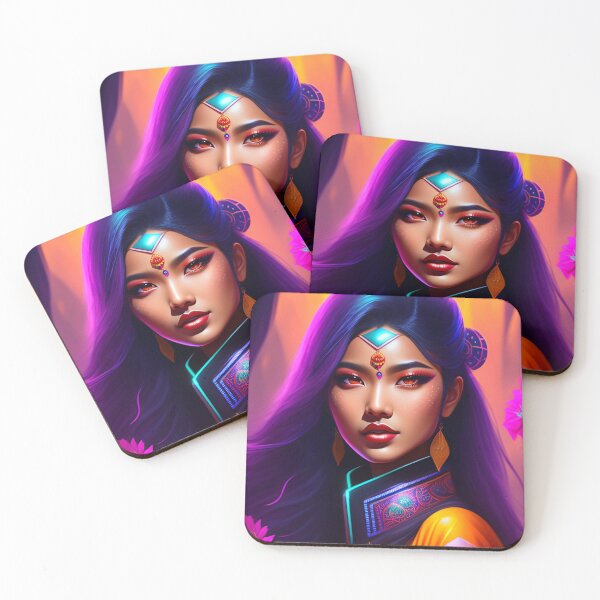 Item preview, Allure Girl Art 44 designed and sold by Tshirtstory.