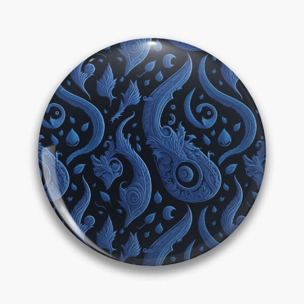 Artikelvorschau, Dreamy Paisley in Pastel Blues Design entworfen und verkauft von Cherrywood-Lane.