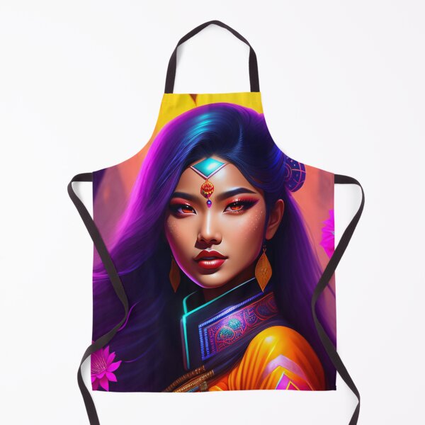 Aperçu de l'œuvre Allure Fille Art 44 créée et vendue par Tshirtstory.