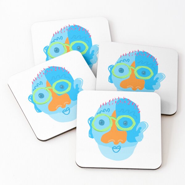Item preview, Funky Face  designed and sold by regsdoodles.