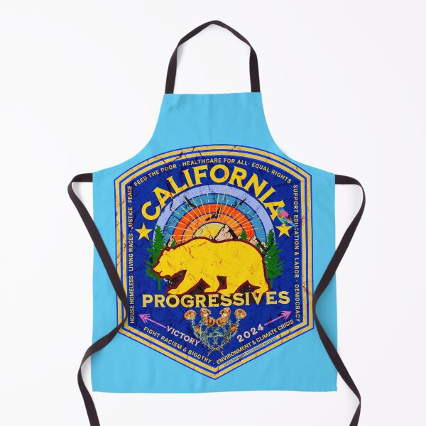 Artikelvorschau, PMD00866 Progressive Movement Designs California Progressive Pride Design zeigt, dass Sie progressive politische Ziele für Demokraten, Unabhängige und Anhänger von Bernie Sanders unterstützen. Goldmohn, Grizzlybär entworfen und verkauft von ProgressiveLeft.