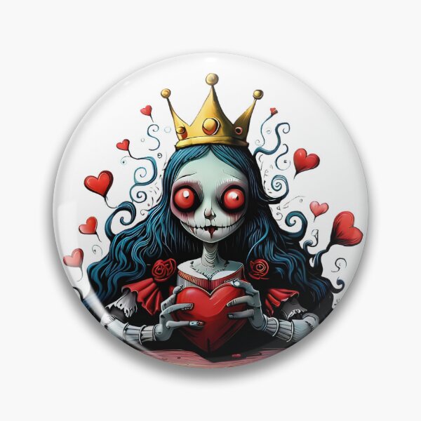 Item preview, Queen of Hearts designed and sold by KinglnYellow.