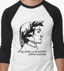 Dante Alighieri quote Men's Baseball ¾ T-Shirt