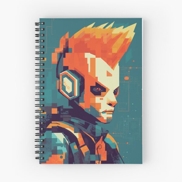 Item preview, Pixel Menace designed and sold by RobotBadGuy0.