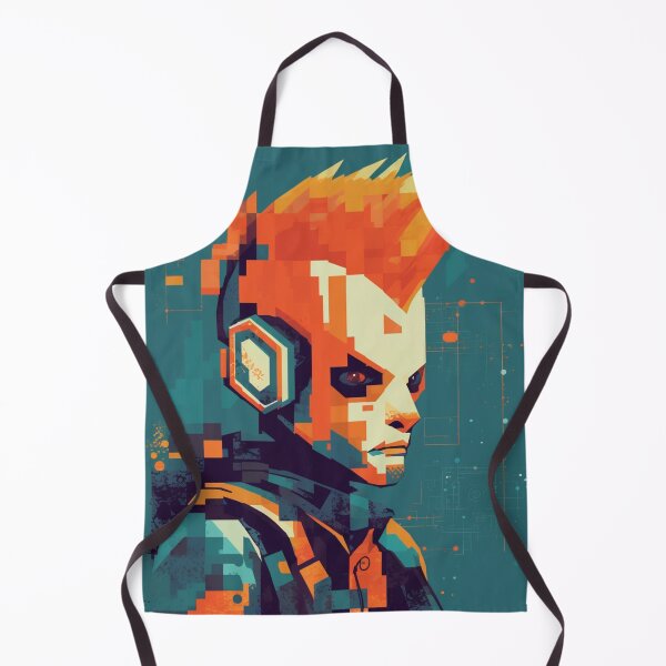 Item preview, Pixel Menace designed and sold by RobotBadGuy0.