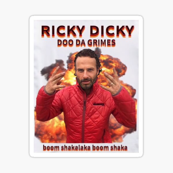 Item preview, Ricky Dicky Doo Da Grimes designed and sold by AkaRickyDicky.