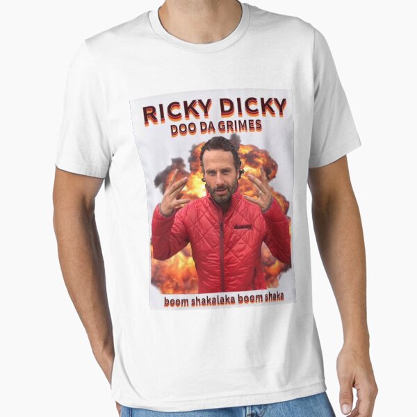 Item preview, Ricky Dicky Doo Da Grimes designed and sold by AkaRickyDicky.
