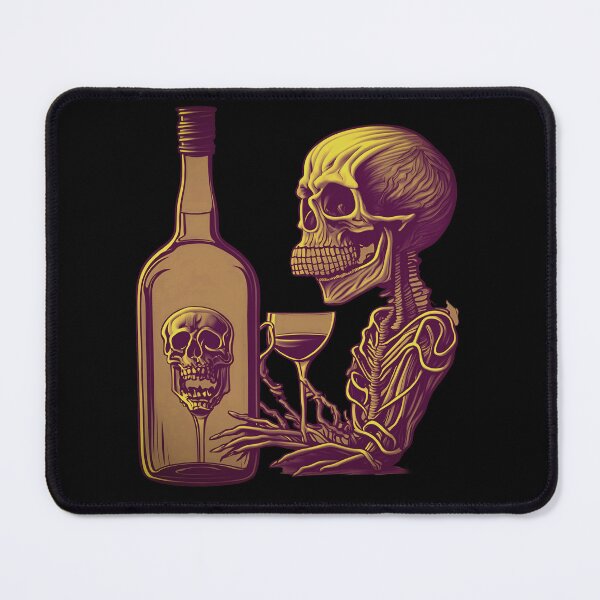 Item preview, death takes a sip designed and sold by weirdove.