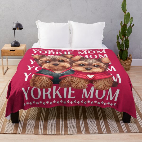 Artikelvorschau, Yorkie-Mutter - Yorkie-Liebhaber - Yorkie-Welpen entworfen und verkauft von Luvjesus2.