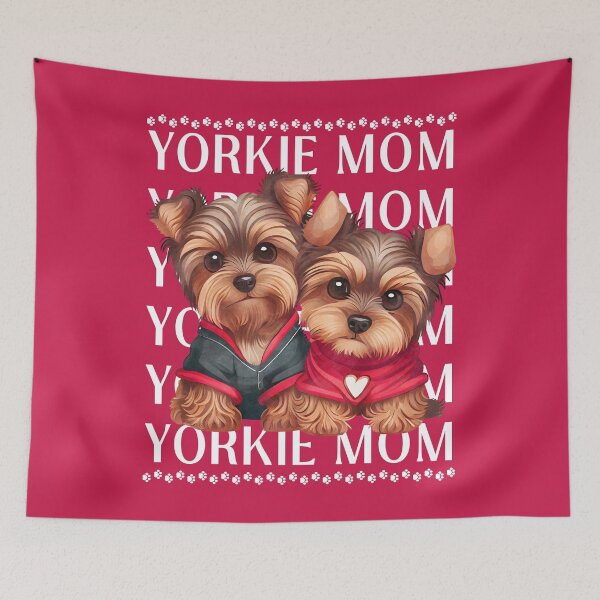 Item preview, Yorkie Mom - Yorkie Lover - Yorkie Puppies designed and sold by Luvjesus2.