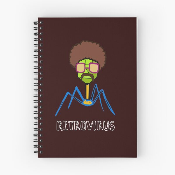 Item preview, RETROVIRUS designed and sold by Parthis.